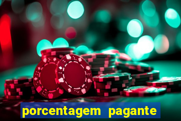 porcentagem pagante slots pg